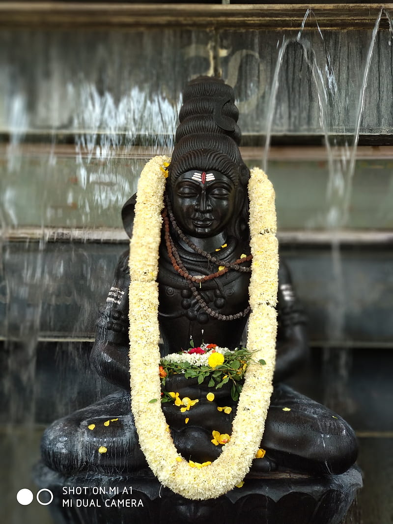 Mahadeva, lord, mahadev, meditation, shiva, water, HD phone wallpaper