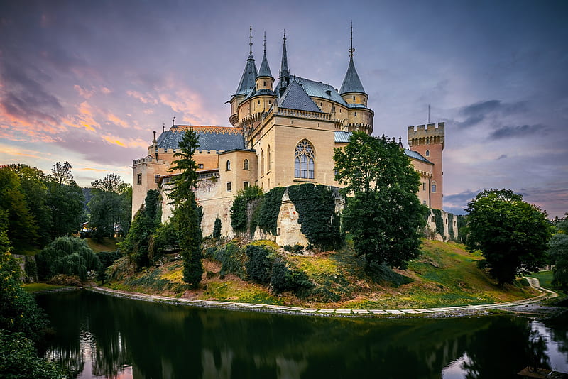Castles, Bojnice Castle, Castle, Slovakia, HD wallpaper