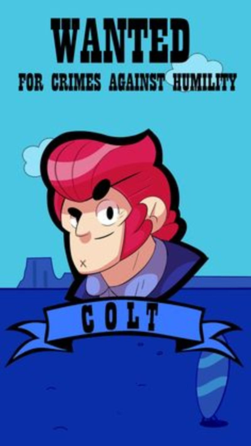 Colt Brawl Stars, gang, love, power, puff, quotes, sayings, son, supreme, tom, wife, HD phone wallpaper
