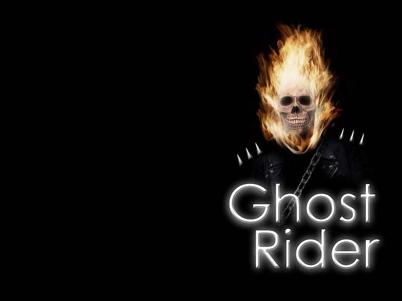 Ghost Rider, hero, man, skull, movie, HD wallpaper | Peakpx