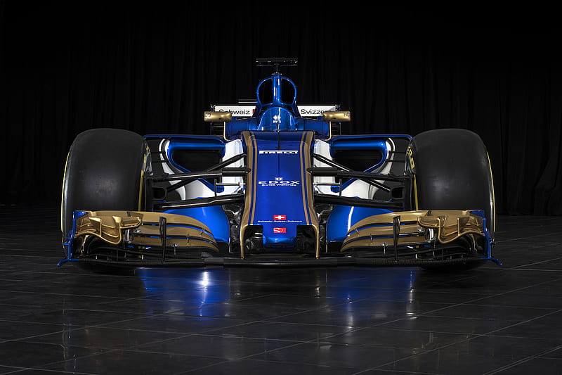 2017 Sauber F1 C36, Formula 1, Open Top, Race Car, Turbo, V6, HD wallpaper