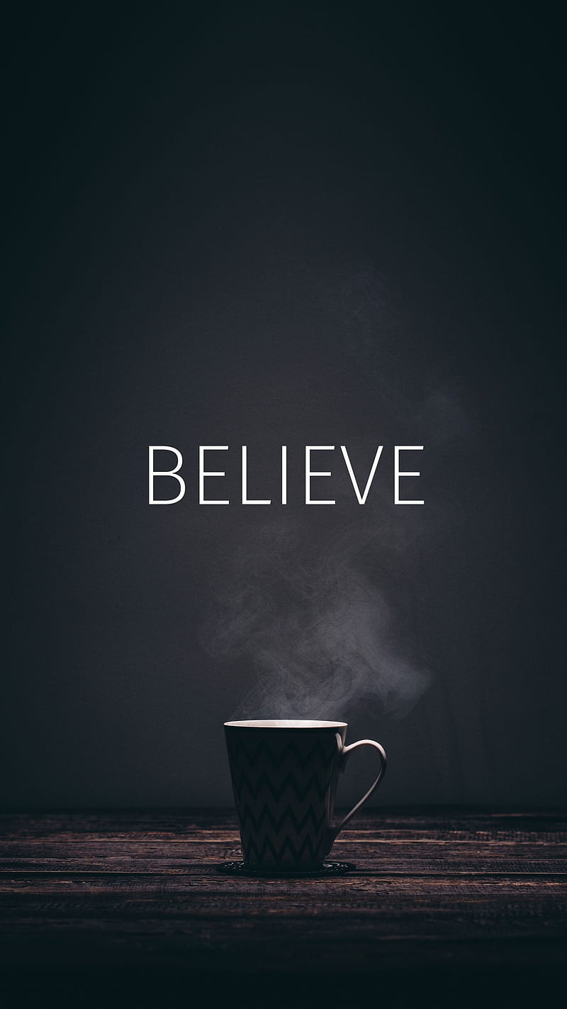 Believe , YUGA, inspiring, motivation, motivational, motivational quotes, quote, quotes, typography, word art, HD phone wallpaper