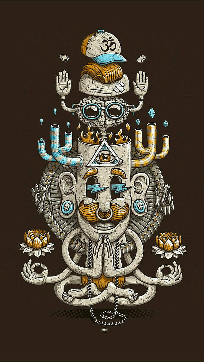 Put, tattoo, masonic, sultan, skull, mason, warrior, logos, symbols, snake, skulls, HD phone wallpaper