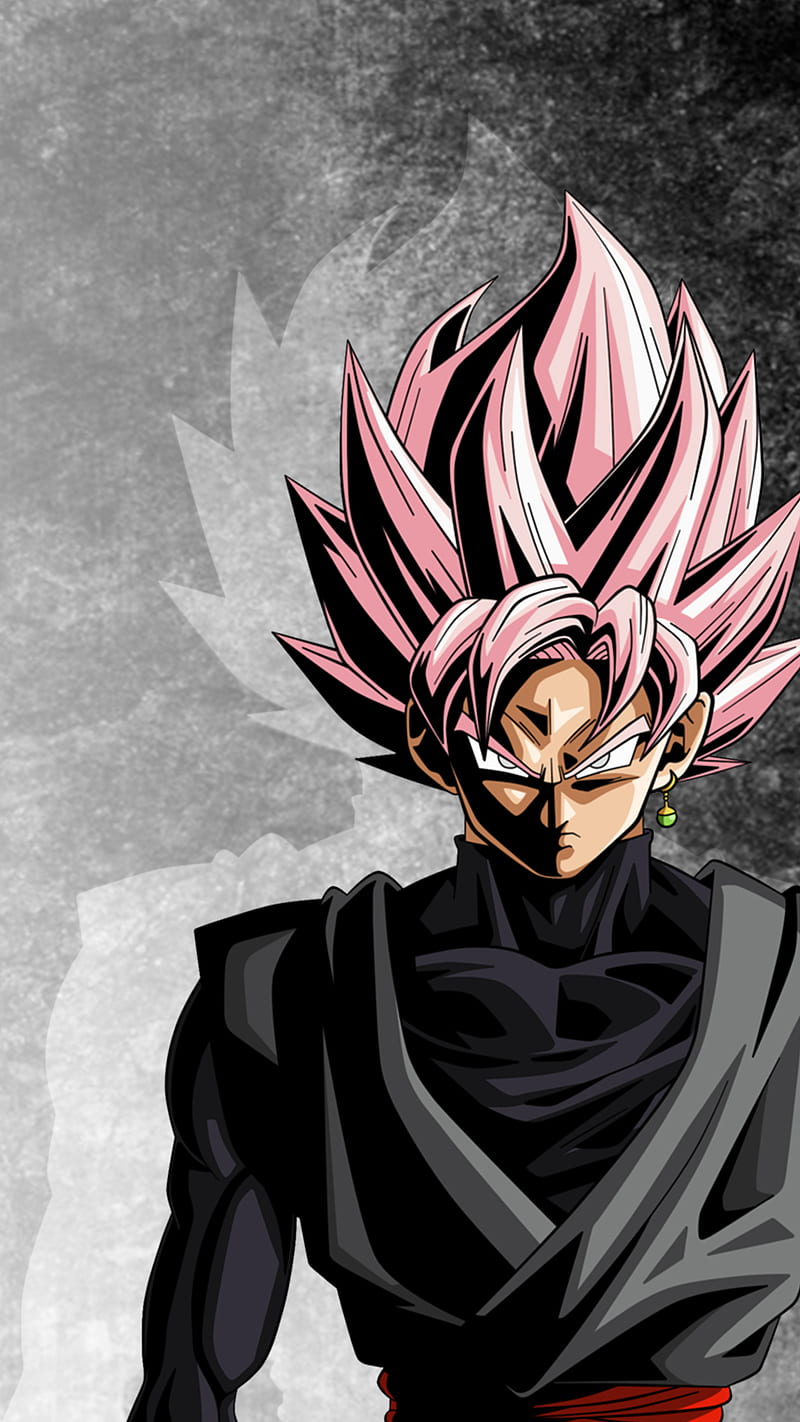 Download The Supreme Power of Goku Black Wallpaper