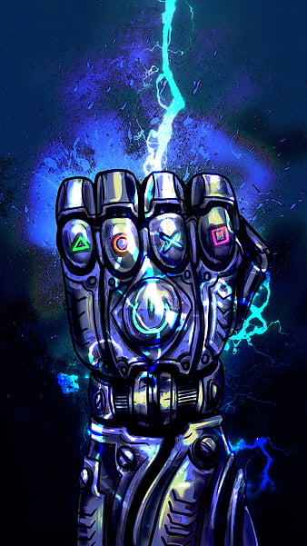 Infinity Gauntlet Wallpaper [SFM] by cashregister9 on DeviantArt