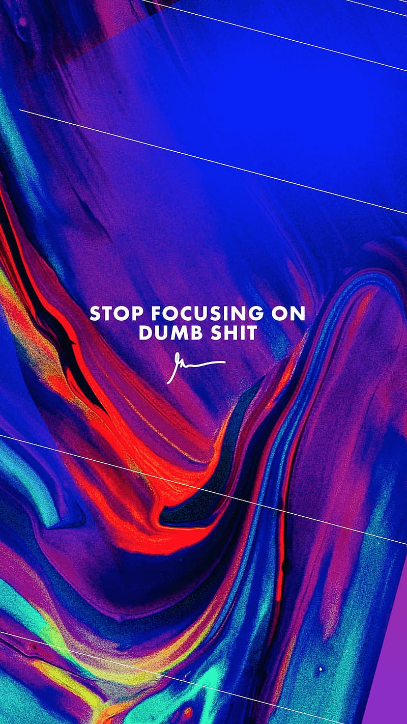 Stop Focusing On Dumb Shit Gary Vaynerchuk - Gary Vee Phone, HD phone wallpaper