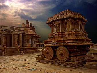 Ancient India, life, temple, HD wallpaper | Peakpx