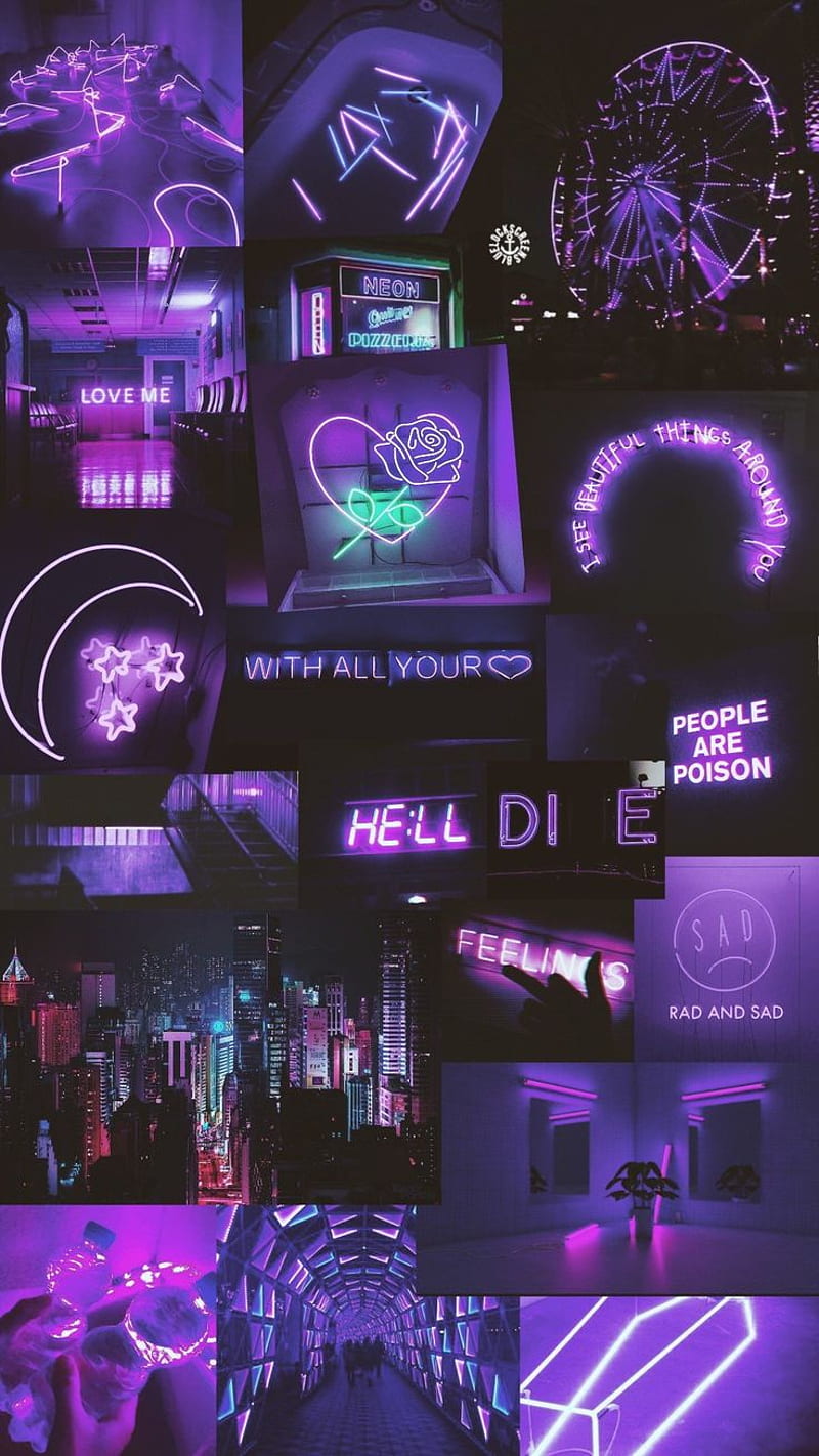 Aesthetic purple, party, technology, HD phone wallpaper | Peakpx