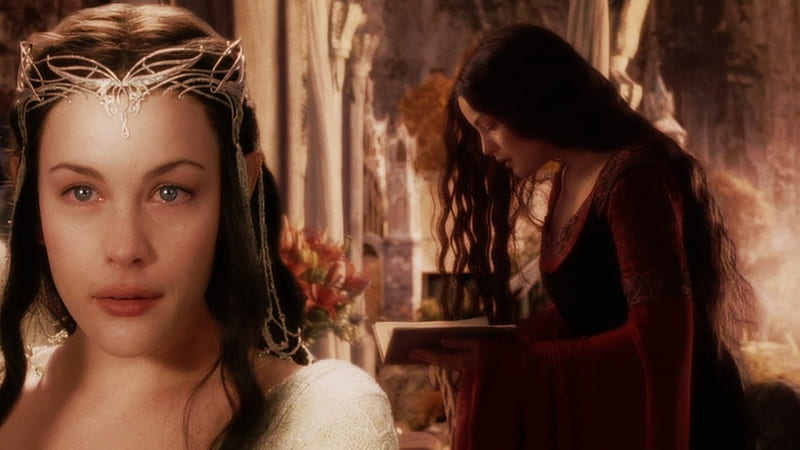 Liv Tyler as Arwen