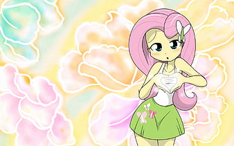 Fluttershy Pony Little Horse Screenlock APK for Android Download