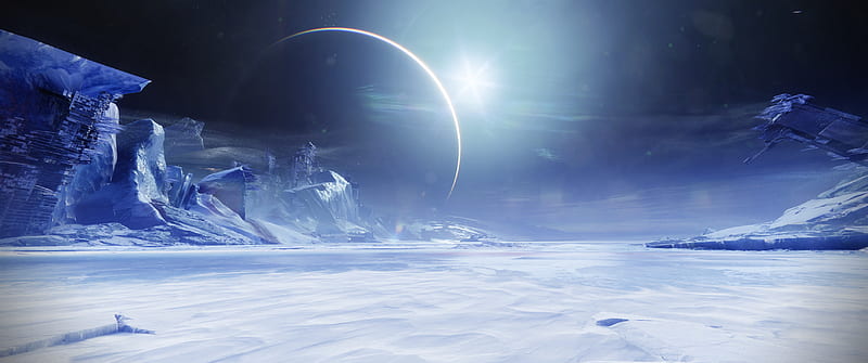 Destiny, Destiny 2, Destiny 2: Beyond Light , Europa (Jupiter Moon), HD wallpaper