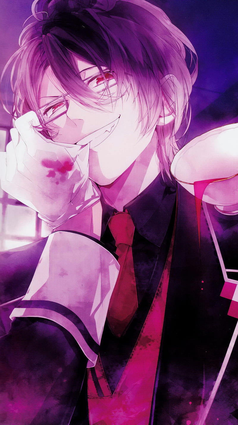 Download Intriguing Ayato Sakamaki Anime Character In A Dark, Dreamy  Setting Wallpaper | Wallpapers.com