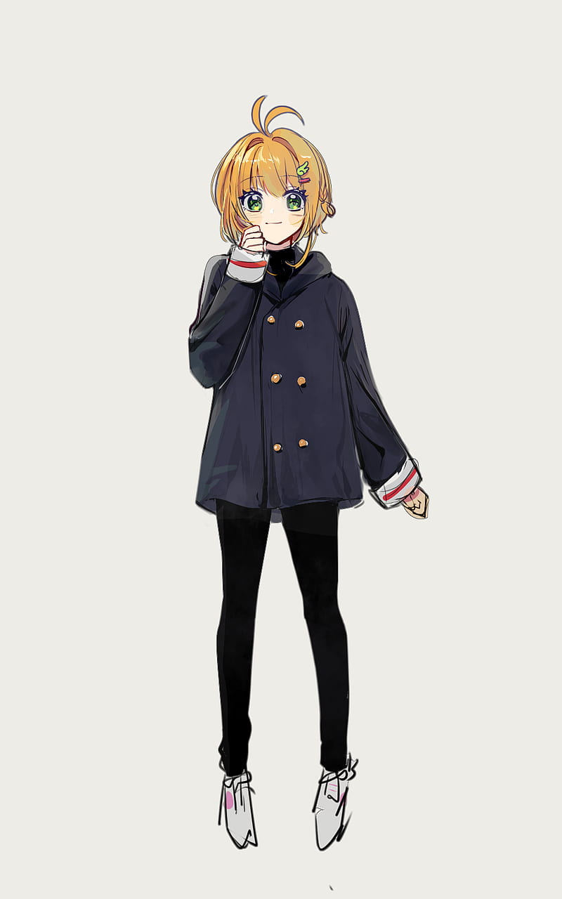 anime girl with bows in her hair and in a cardigan 19133014 Vector, Anime  Girl - sugnaux.swiss