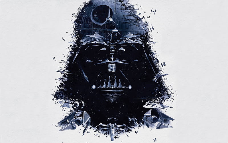 Star Wars - Darth Vader, action, Anakin Skywalker, film, Star Wars, Darth Vader, Movie, HD wallpaper