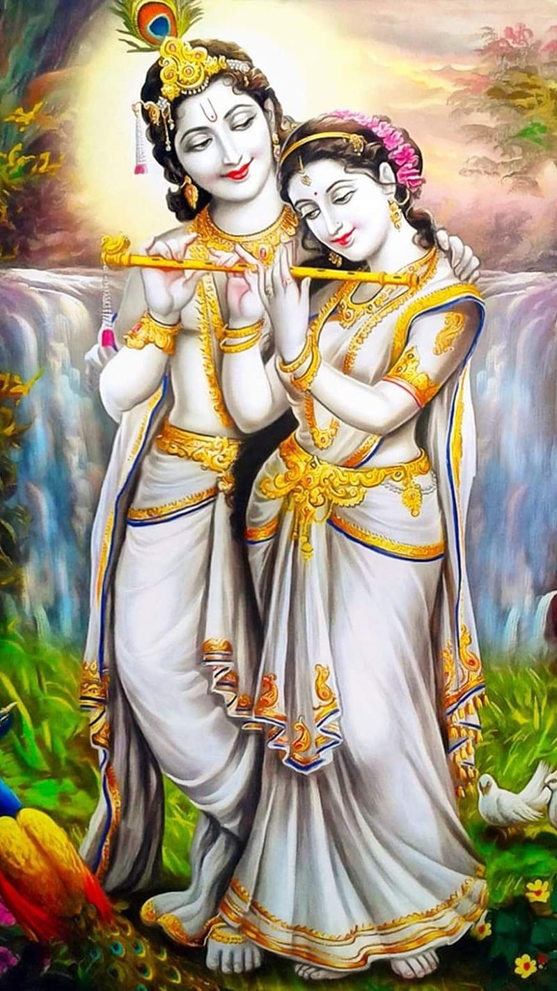 Lord Krishna For Love, lord krishna for, love, radha krishna, HD phone wallpaper