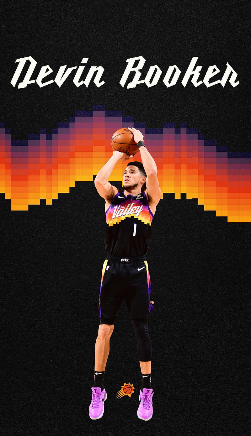 Phoenix Suns Basketball Phone Background