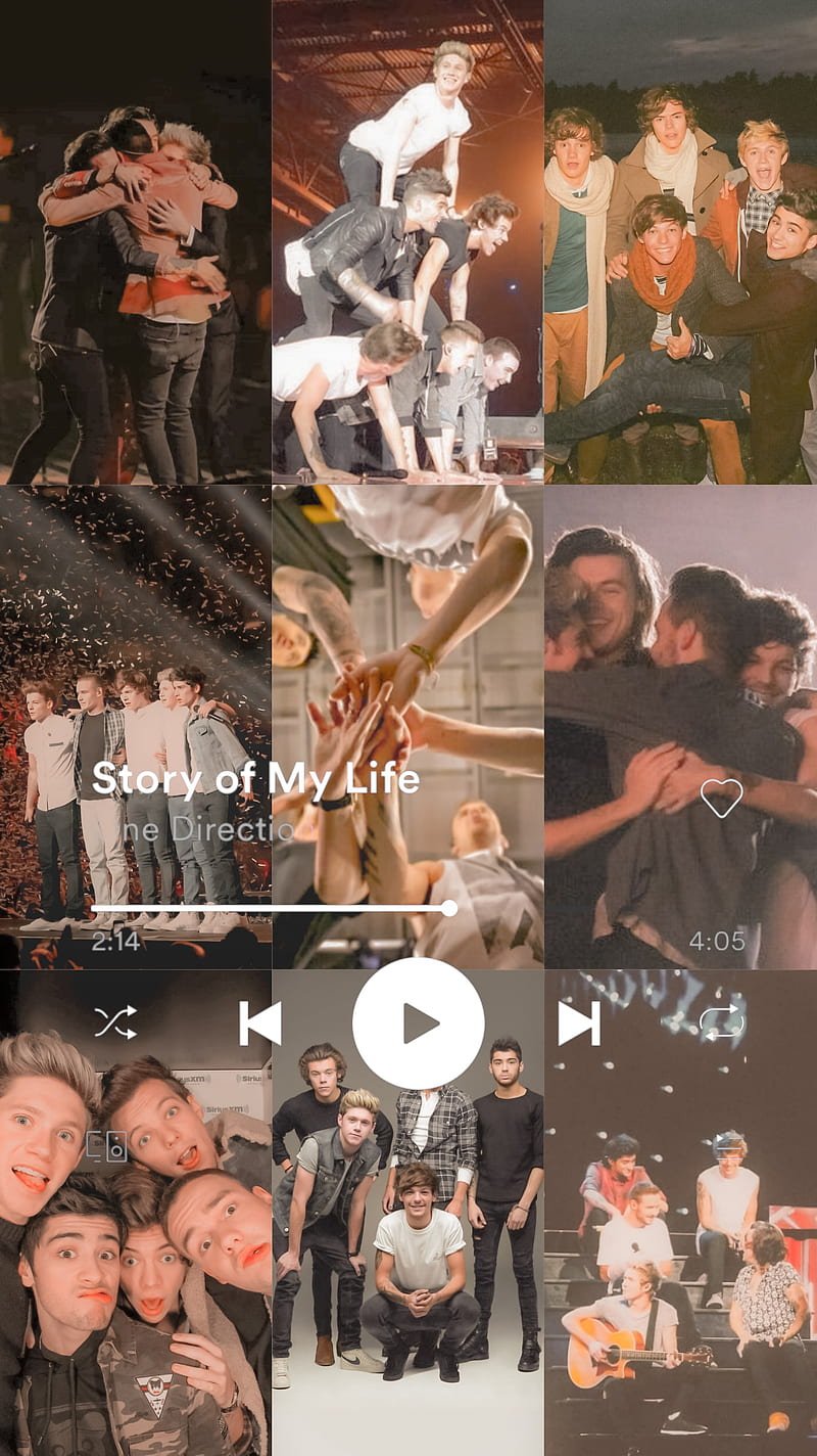 One Direction - La historia de mi vida, Fondo de pantalla de teléfono HD |  Peakpx