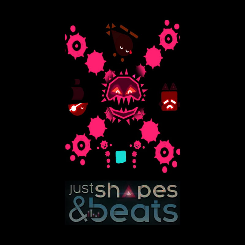 Just Shapes and Beats, Cube, JSaB, HD phone wallpaper