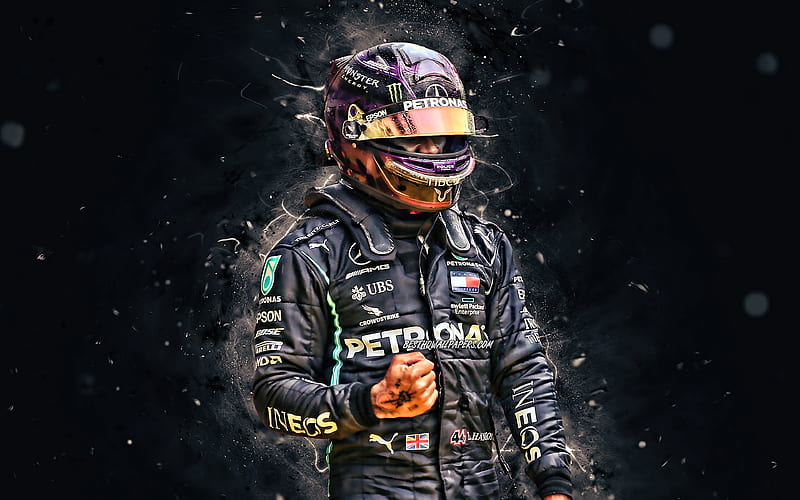 Lewis Hamilton, joy Mercedes-AMG Petronas Motorsport, Formula 1, british  racing drivers, HD wallpaper | Peakpx