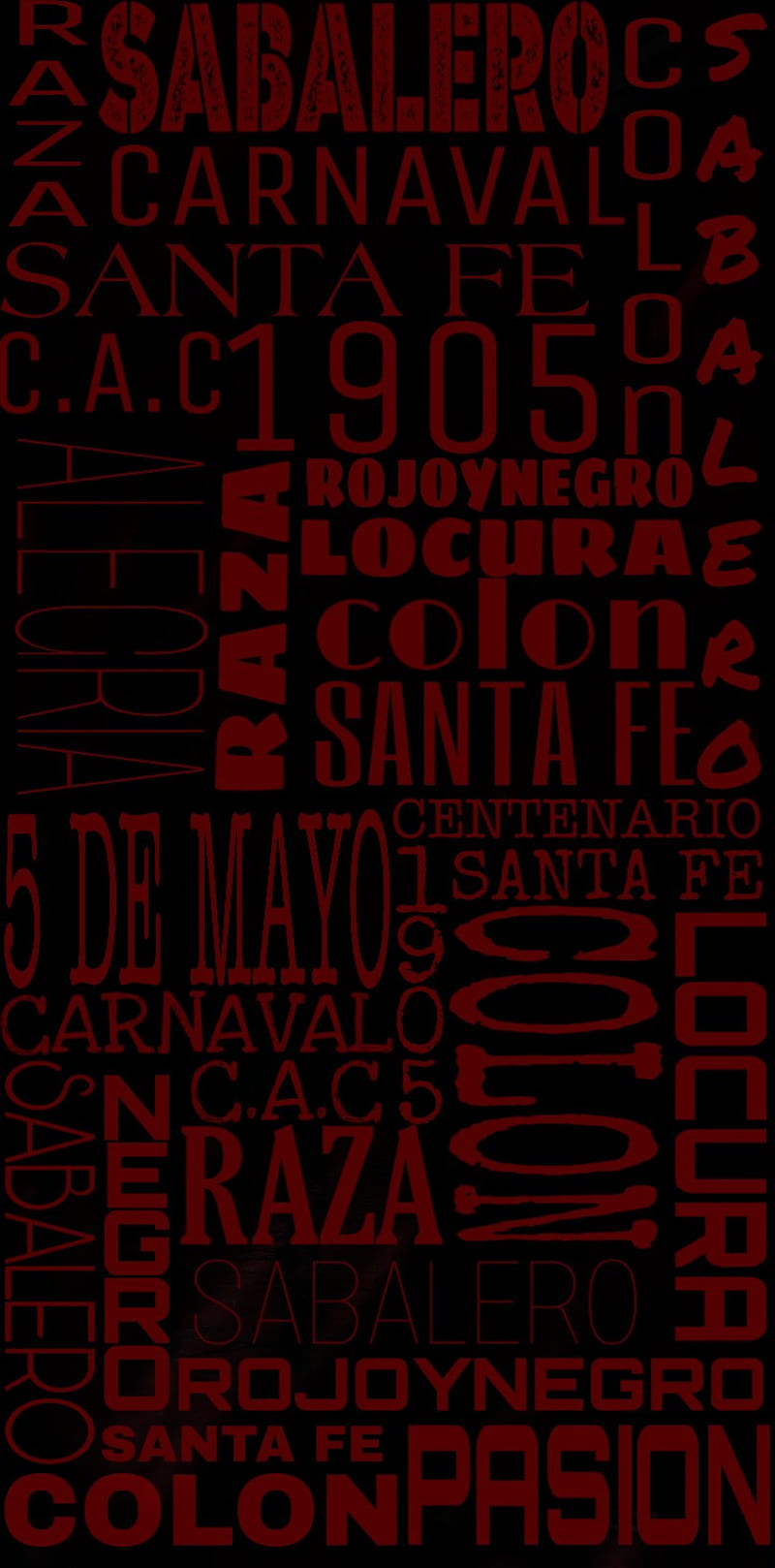 Colon, fe, red, sabalero, santa, santa fe, HD phone wallpaper