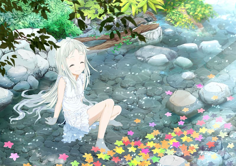 Anime, Meiko Honma, Anohana, HD wallpaper