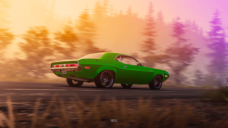 1970 Dodge Challenger RT From The Crew 2 Art, the-crew-2, the-crew, games, pc-games, xbox-games, ps-games, artist, artwork, artstation, dodge-challenger, dodge, HD wallpaper