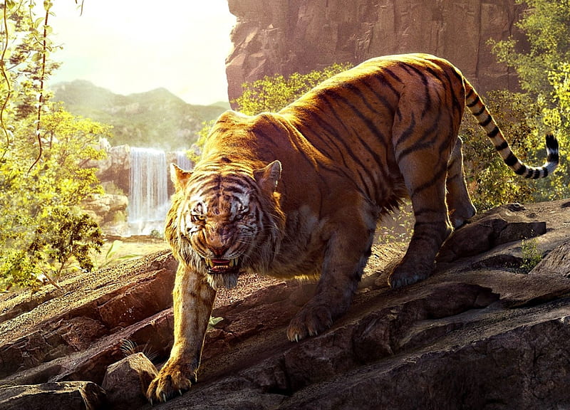 HD the jungle book tiger wallpapers | Peakpx