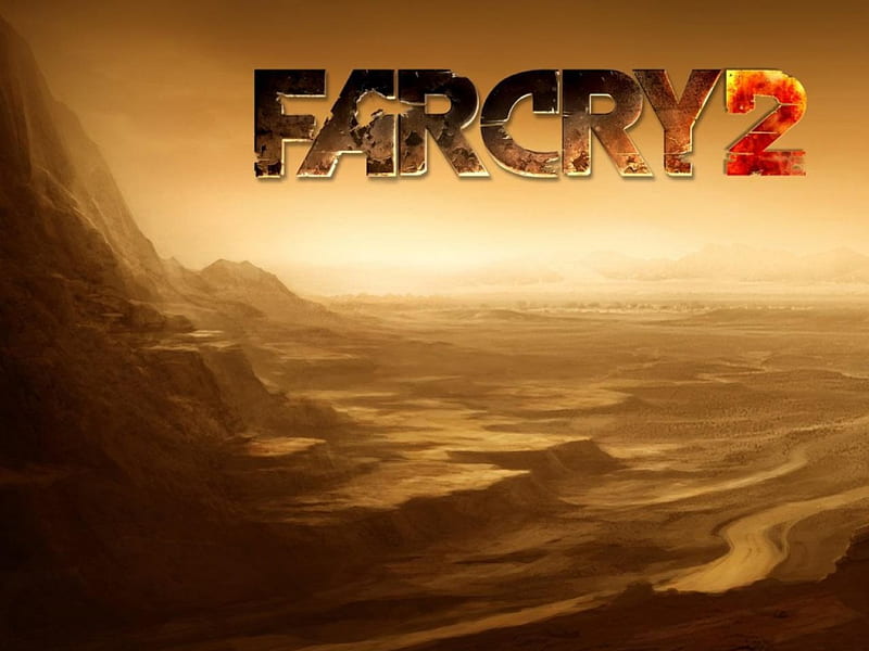 Far Cry 2 (Cliffs), far cry 2, xbox 360, farcry, ubisoft, farcry2, HD wallpaper