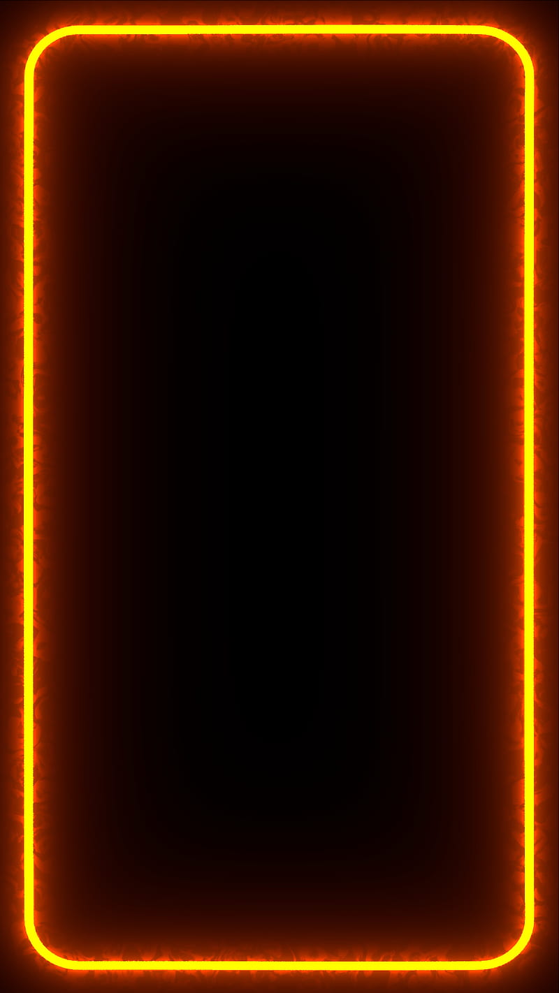 Ultra Neon Frame 3, Frames, abstract, art, beam, black, bright