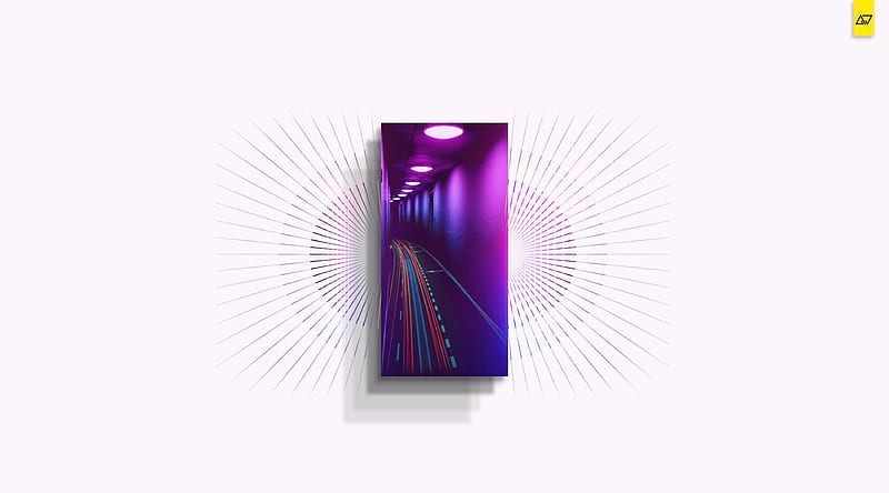 Pathway Ultra, Aero, Creative, desenho, Minimal, pathway, HD wallpaper