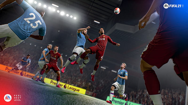 FIFA 21 Game 2021 Screenshot Poster, HD wallpaper