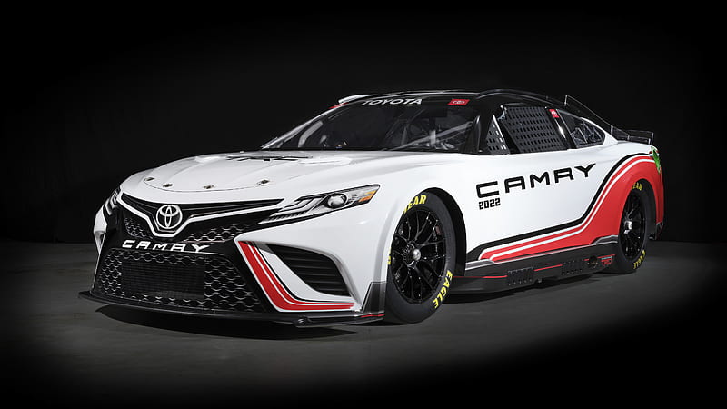 Toyota TRD Camry NASCAR Race Car 2021, HD wallpaper