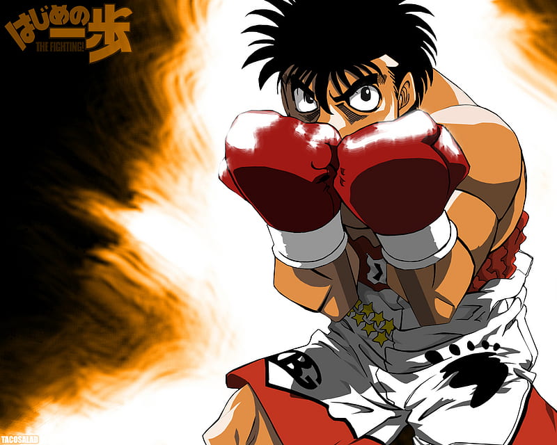 HD wallpaper: Hajime no Ippo, anime, anime boys, representation, art and  craft