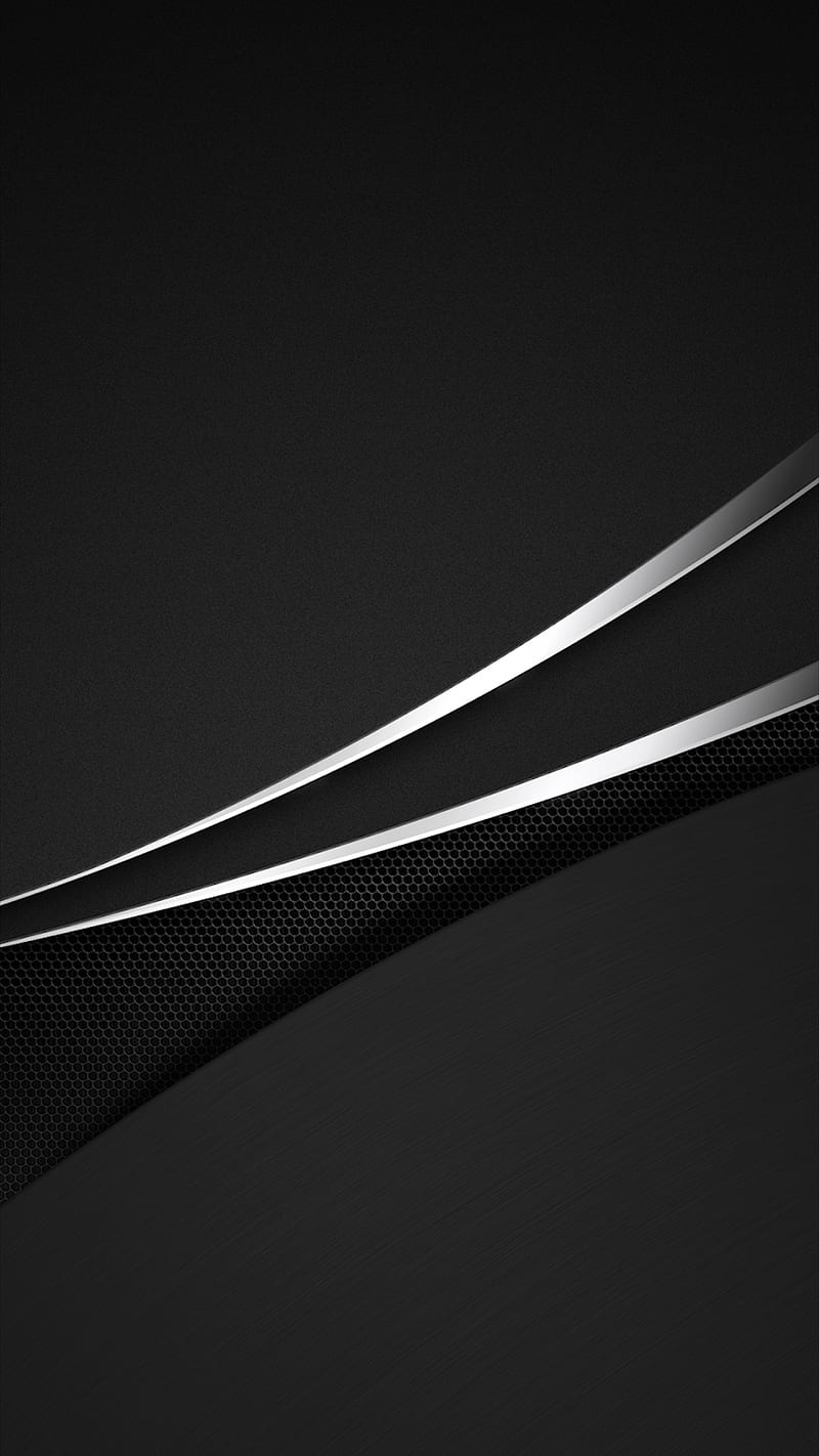 Xperia abstract, black silver, sony, stripes, HD phone wallpaper