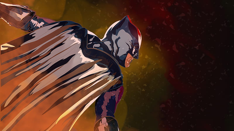 Batman Ben Affleck, batman, superheroes, digital-art, artwork, HD wallpaper  | Peakpx