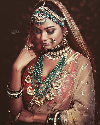 Nandi, bengali actress model, bridal, HD phone wallpaper | Peakpx