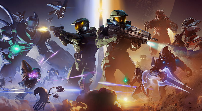 Halo 20th Anniversary, halo, 2022-games, games, HD wallpaper | Peakpx