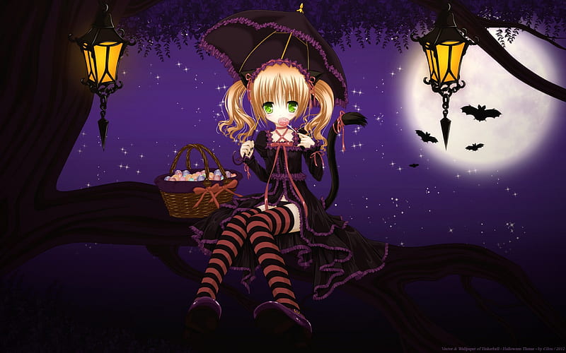 Silky  More Cute Halloween Wallpapers