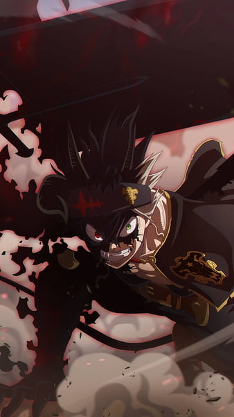 Asta from black clover HD 4K Quality wallpaper for Mobile in 2023