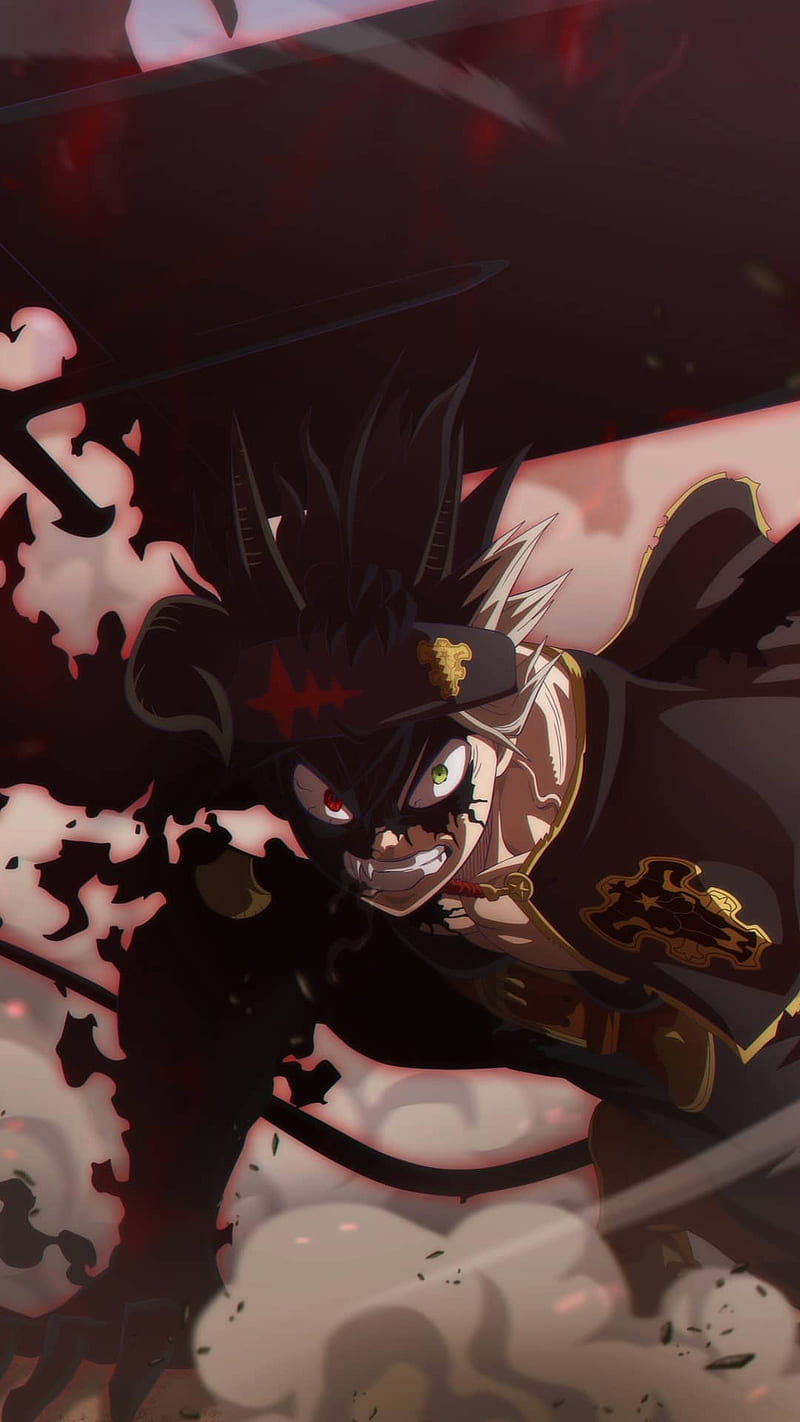 Anime Black Clover, Asta (Black Clover), 1080x2160 Phone HD Wallpaper