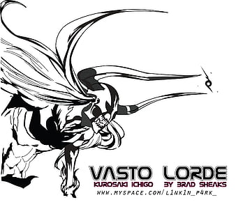 Vasto Lorde, grunge, Hollow, Kurosaki Ichigo, Bleach - wallpaper #67036  (1920x1080px) on