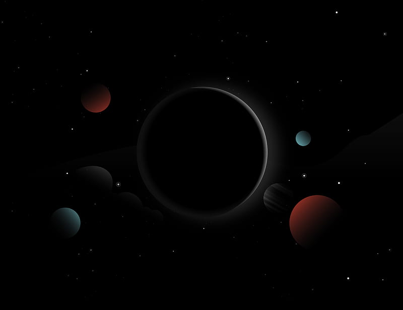 Space Art Minimalist HD Artist 4k Wallpapers Images Backgrounds Photos  and Pictures