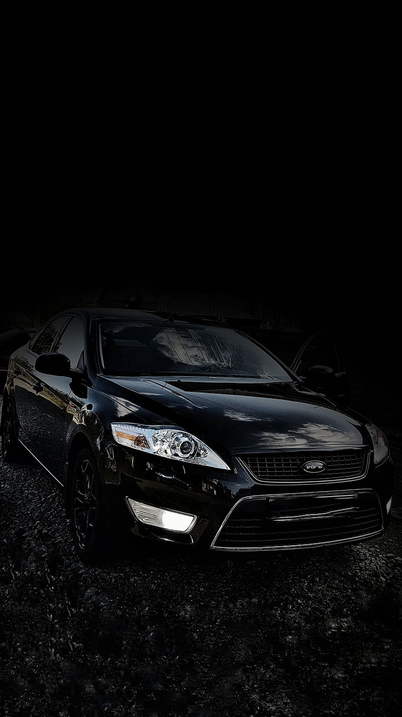 Ford Mondeo 4 Black Auto Blackcar Bunker Car Carros City Ford Fusion Hd Mobile Wallpaper Peakpx