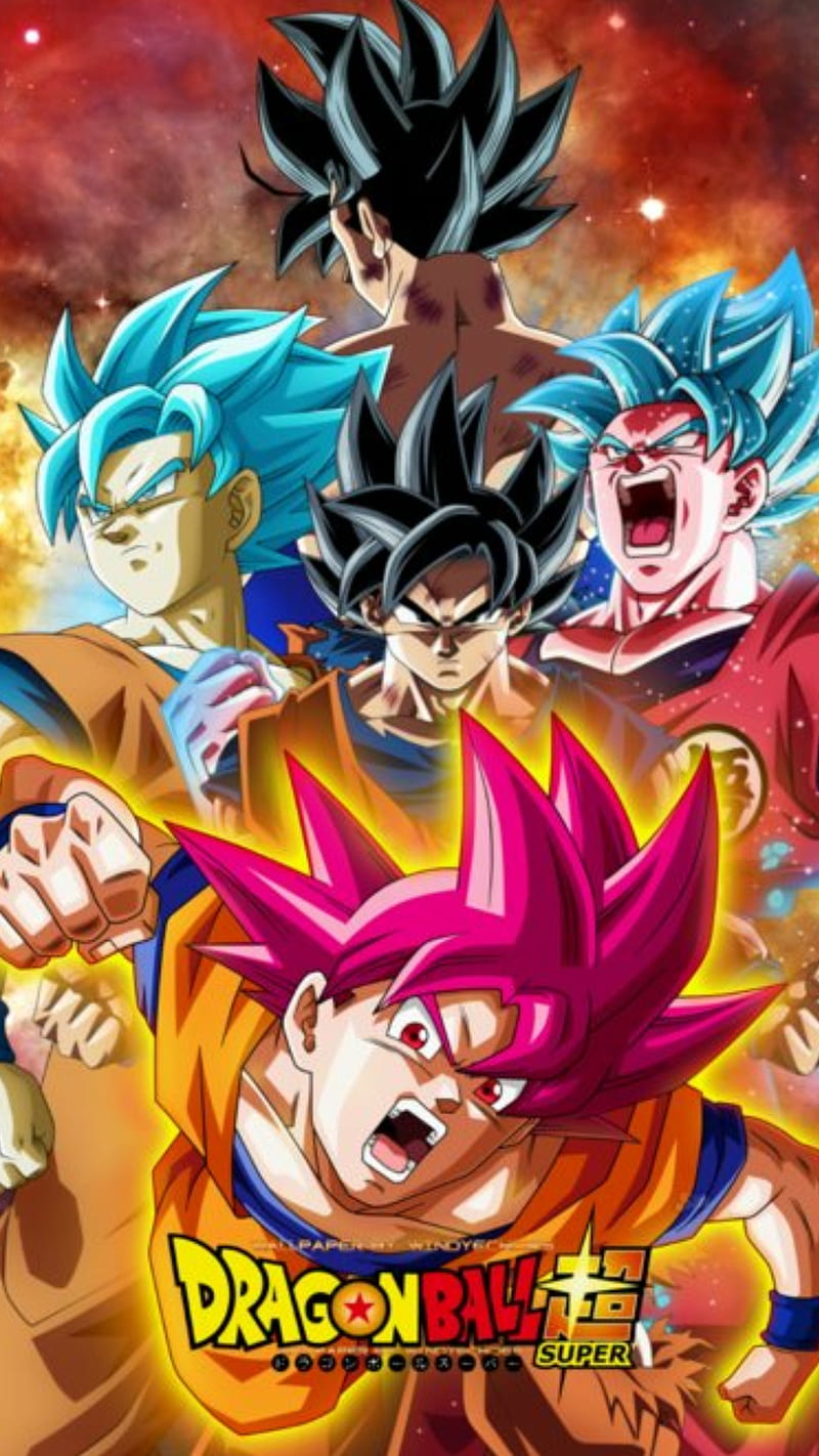 Goku goku goku, abstracto, anime, malo, azul, dragón, niña, dios, amor,  nuevo, Fondo de pantalla de teléfono HD | Peakpx