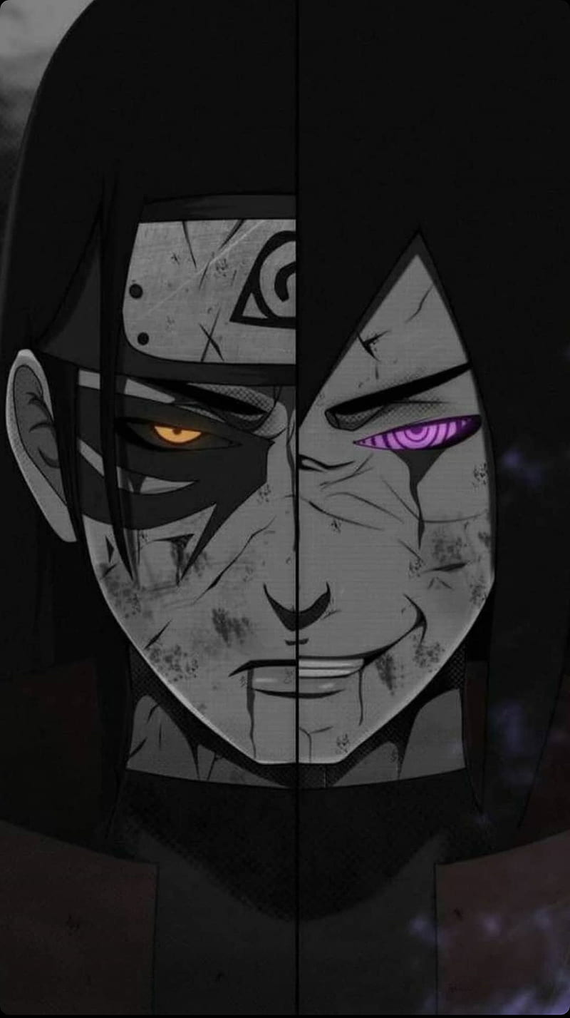 Hashirama , dark, first hokage, latest, madara, naruto, naruto shippuden, rinnegan, sagemode, shippuden, sun, HD phone wallpaper