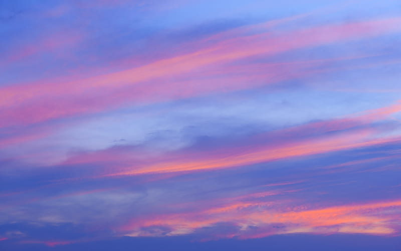 Summer sky, vara, cloud, texture, summer, skin, sky, pink, blue, HD wallpaper