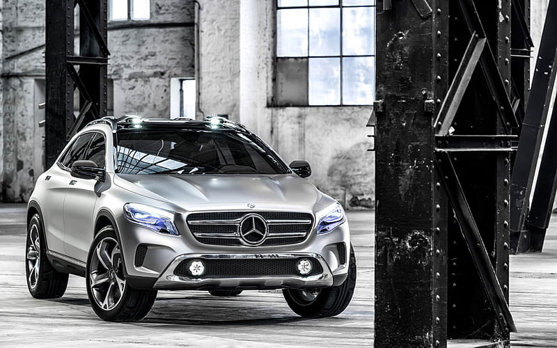 Mercedes Benz gla-Car, HD wallpaper