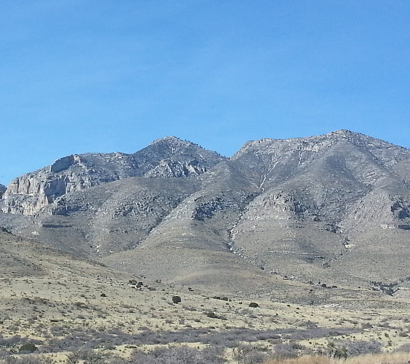 Mountain View 2, azul, cielo, Fondo de pantalla HD | Peakpx