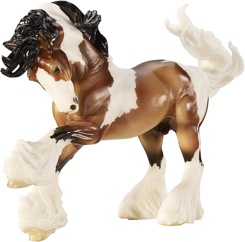 Breyer Traditional Series Gypsy Vanner. Model Horse Toy. 13 x 8.5. 1:9 Scale. Model # 1497 : Toys & Games, HD wallpaper