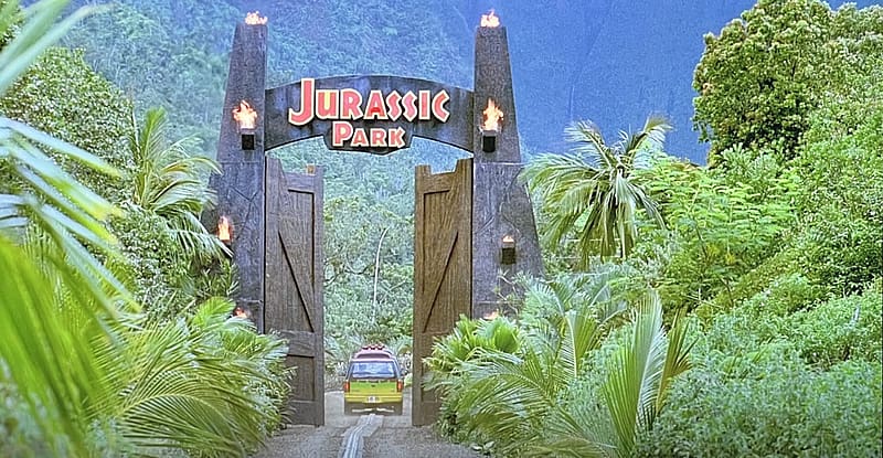 Jurassic Park Gates & T Rex Paddock Hike & Off Road Guide (Kauai
